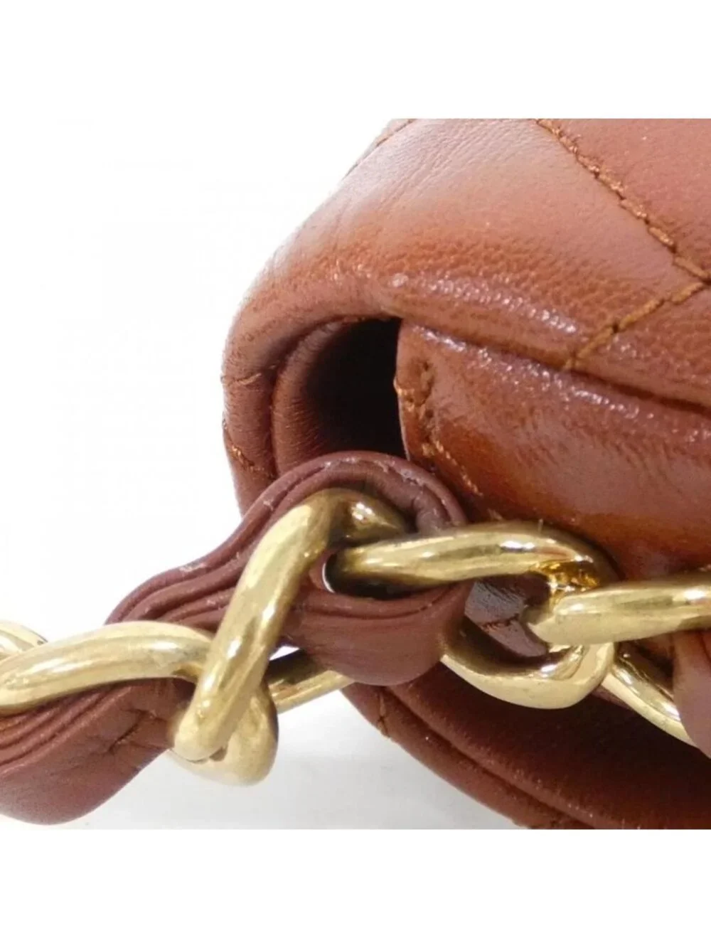Chanel As4993 Size 25 Brown Bag